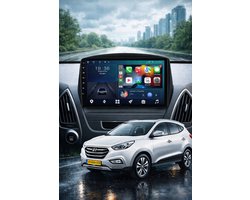 ADIVOX 9 inch T2 geschikt voor Hyundai iX35 2010-2015 Android 15 CarPlay/Auto/Wifi/RDS/DSP/5G/DAB+