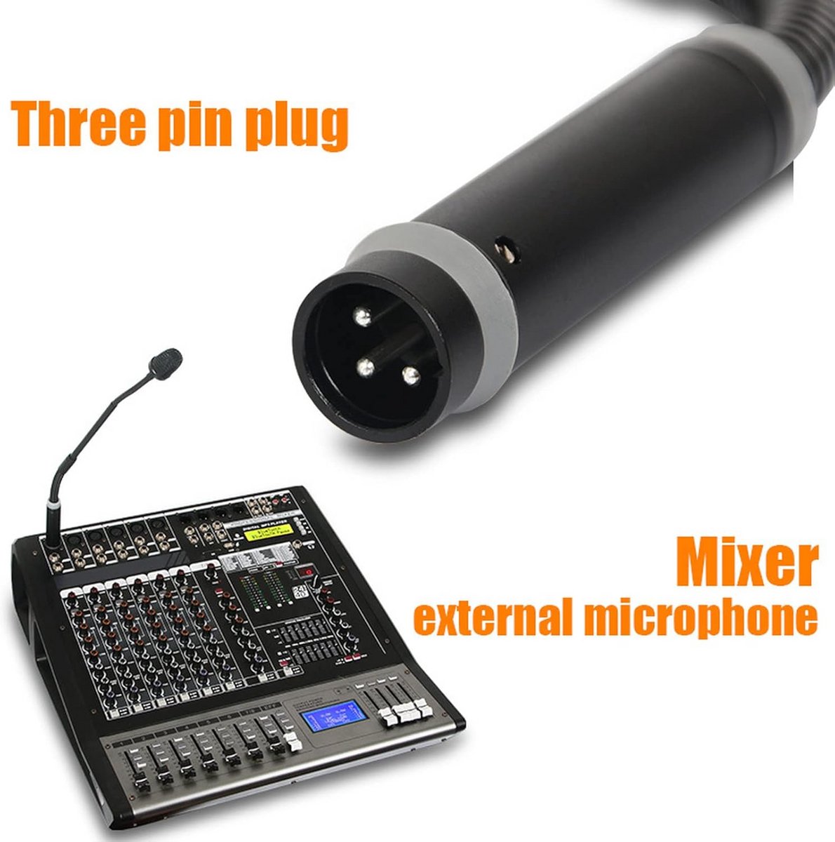 Professionele Dynamische Microfoon voor DJ's en KTV