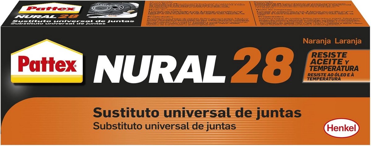 Universele voegset 40 ml voor auto en industrie