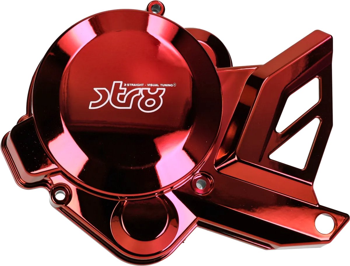 Vliegwieldeksel STR8 rood Derbi (D50B0)