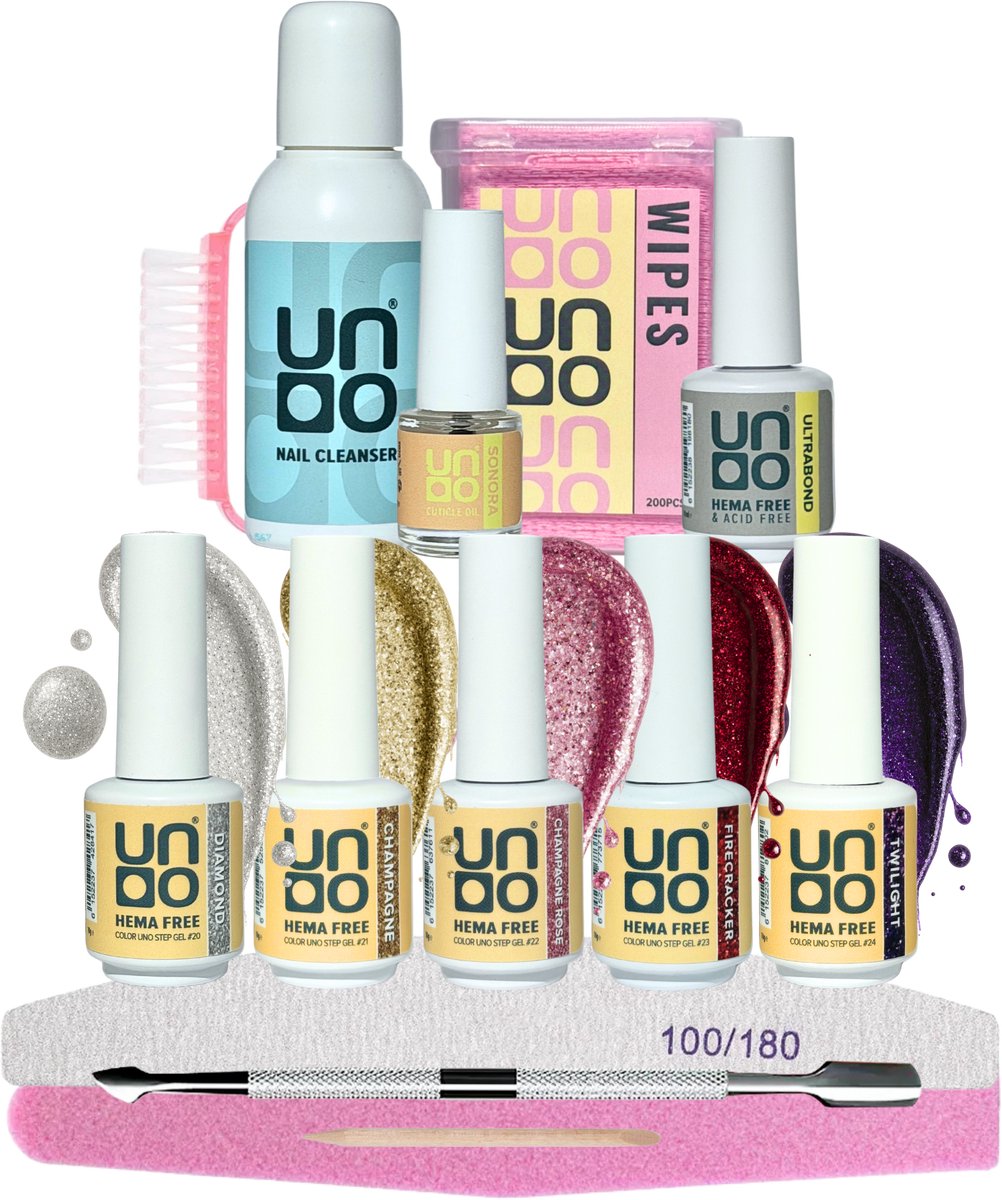 Uno Step Gatsby Party NIght Set