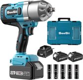 WORX Nitro WX265.9 Accu-slagschroevendraaier, 20 V, krachtige