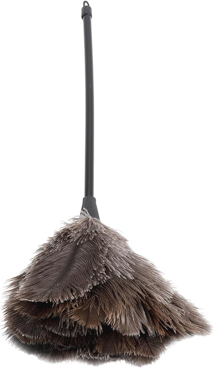 Mini Handgemaakte Wasbare Herbruikbare Feather Duster voor Boeken en Kantoor