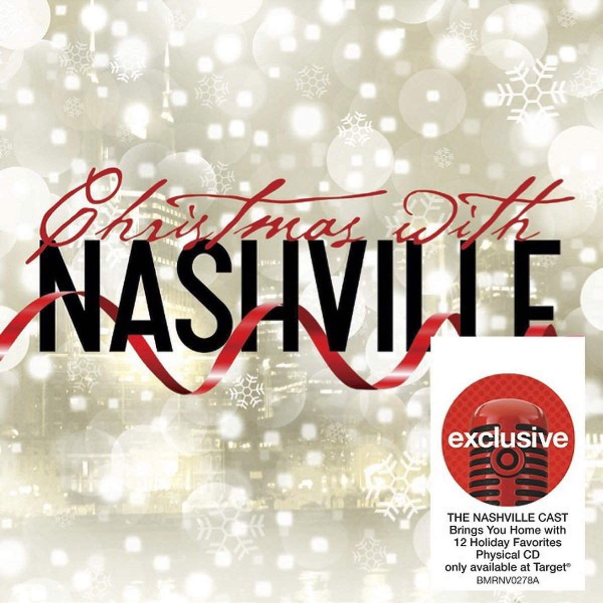 Nashville Cast – Christmas With Nashville (CD)