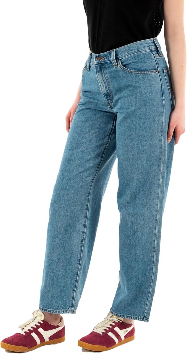 Dames Jeans Wijdvallend Model