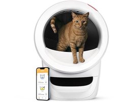 Litter-Robot 4 Limited edition bundel met accessoires wit