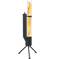 Outdoor trend 2026 |Wolff Mount Pellet Terrasverwarmer |Verticale vlam, pure sfeer |Pellet kachel |Sfeer maker |Pelletkachel verwarmer | Koop TiP!