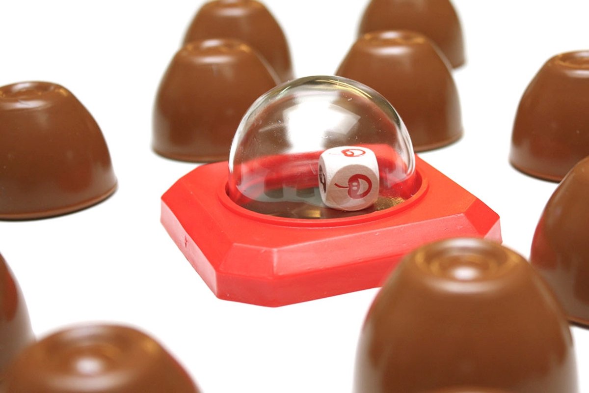 Tactic Choco - Kinderspel - Geheugenspel met Chocolaatjes - Pop-O-Matic Dobbelsteen - Verzamel de Meeste Chocolaatjes - Familiespel voor Jonge Kinderen - 2 tot 4 Spelers - Vanaf 3 Jaar — afbeelding 17