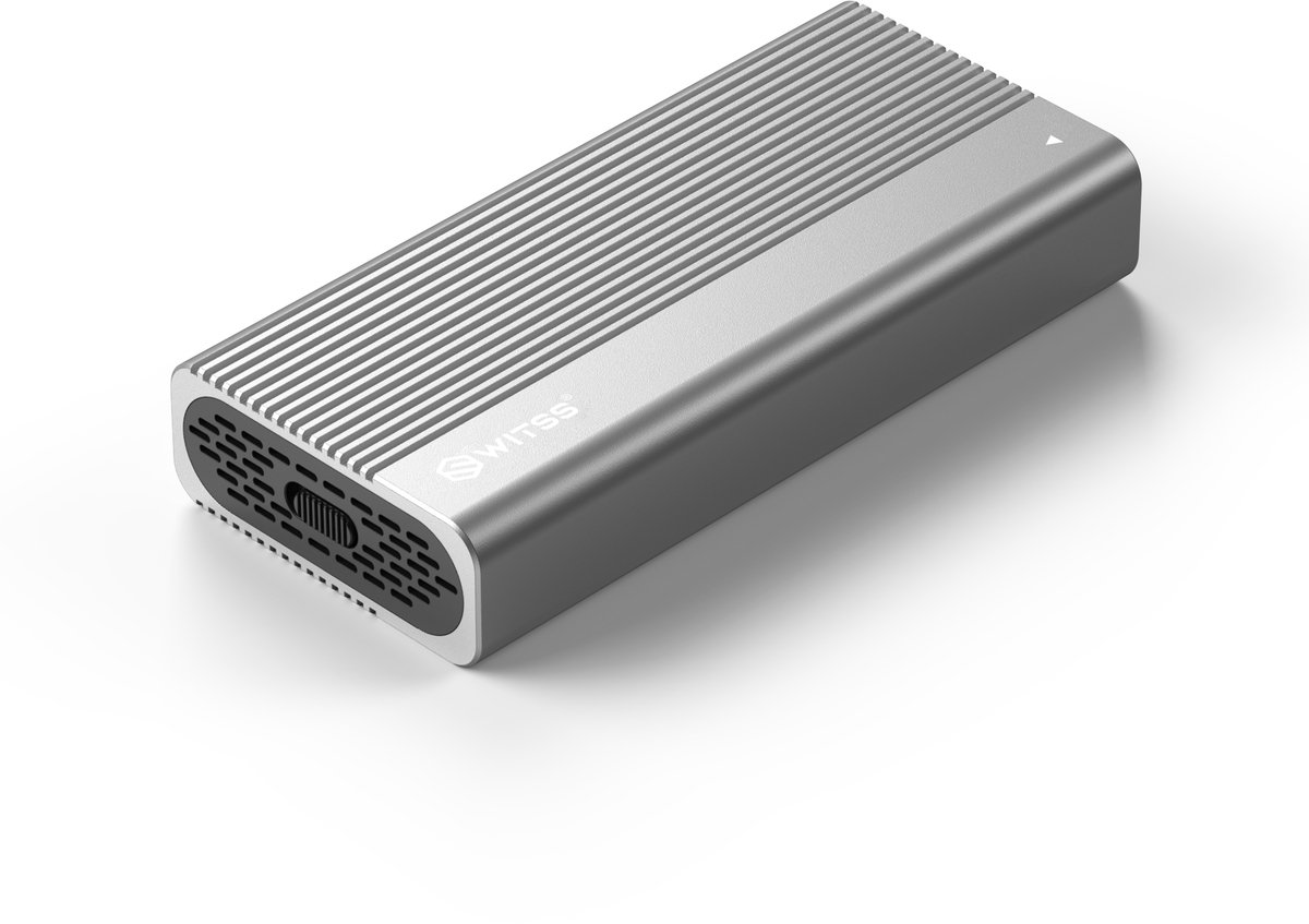 Switss® - M.2 SSD Behuizing - USB4 / Thunderbolt 4 40Gbps - NVMe