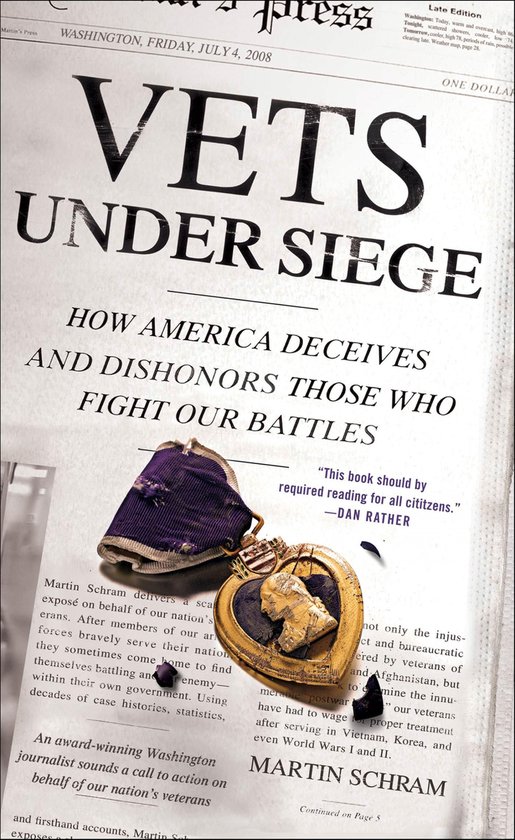 Vets Under Siege - cover
