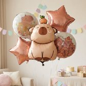 Capybara - Decoraciones de fiesta de cumpleaños Capybara - Decoraciones de fiesta de cumpleaños