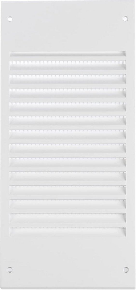 Ventilatierooster 140 x 300 mm Kunststof voor Insectenbescherming