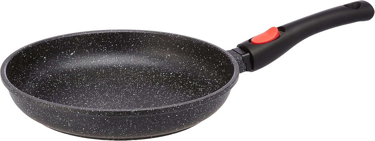Gegoten Aluminium Pan 26 Cm - geschikt voor inductie en vaatwasser