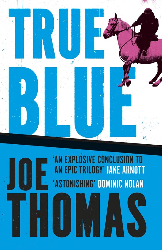 United Kingdom Trilogy 3 - True Blue - cover