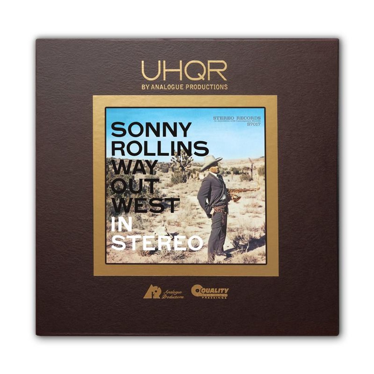 Sonny Rollins - Way Out West (UHQR)