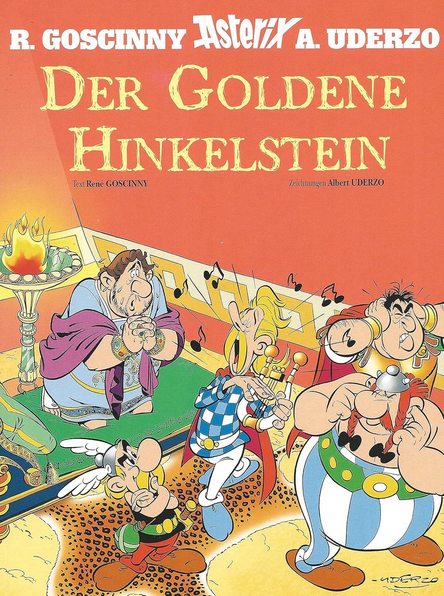 Asterix Stripboek: De Gouden Sikkel