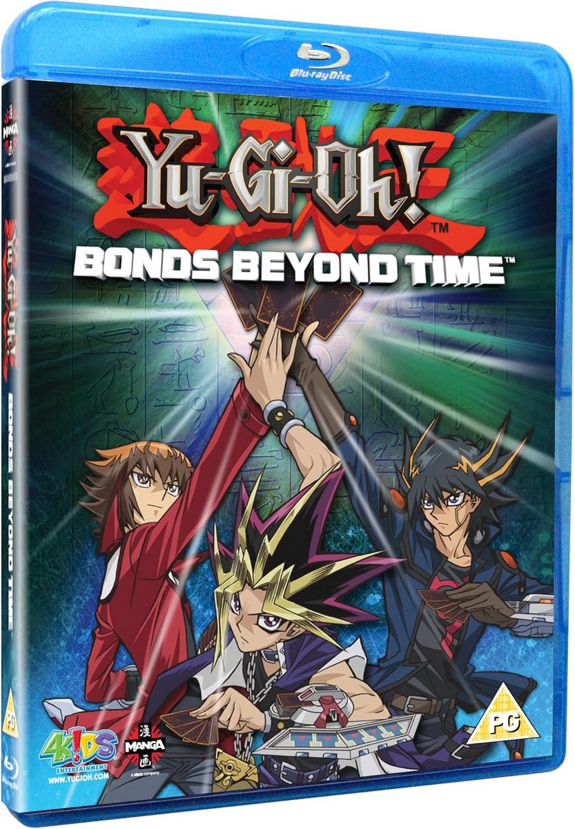 Animatiefilm: Duel Monsters Avontuur Tijdreizen in 3D