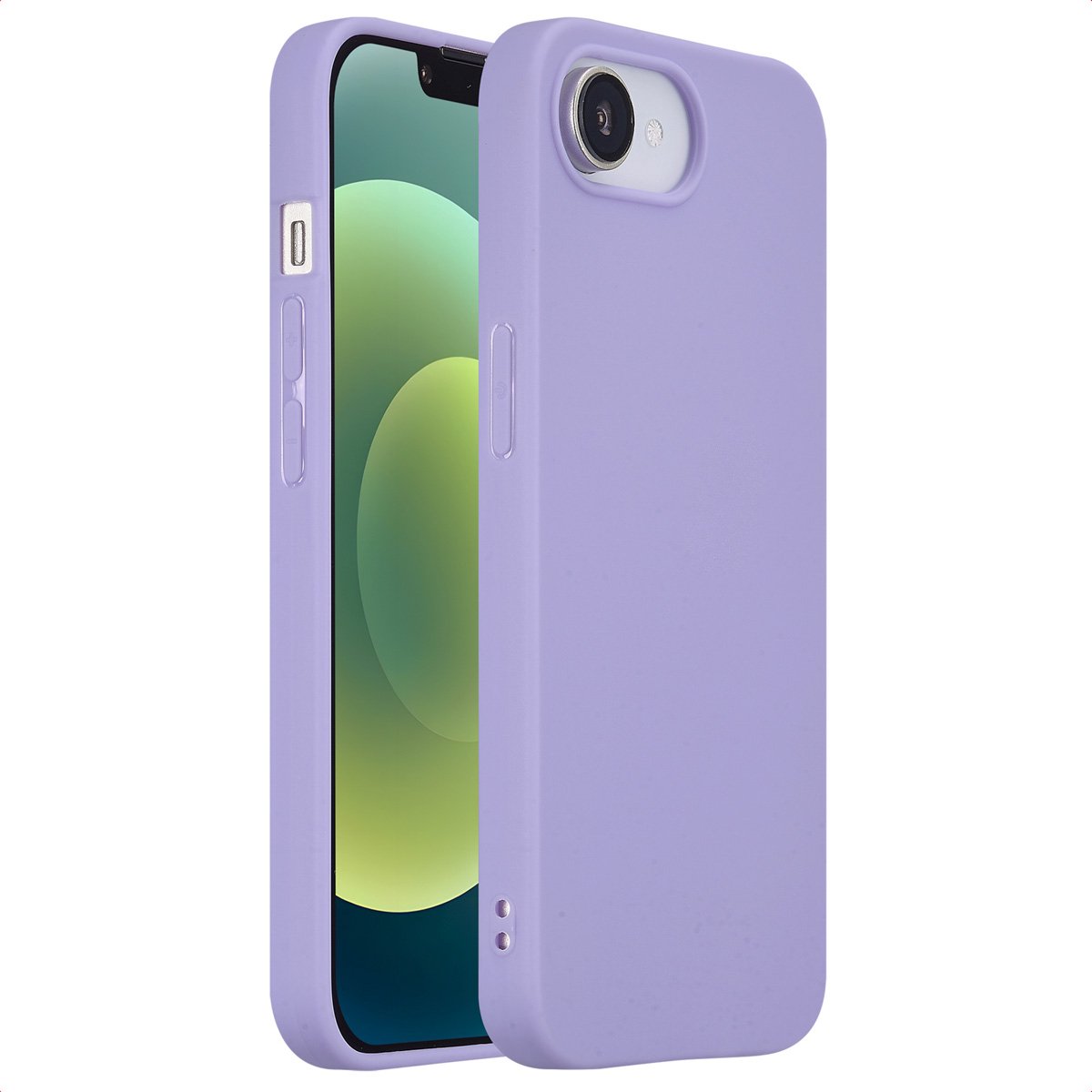 imoshion Hoesje - Geschikt voor Apple iPhone 17e / 16e - Color Backcover - Tropical Violet