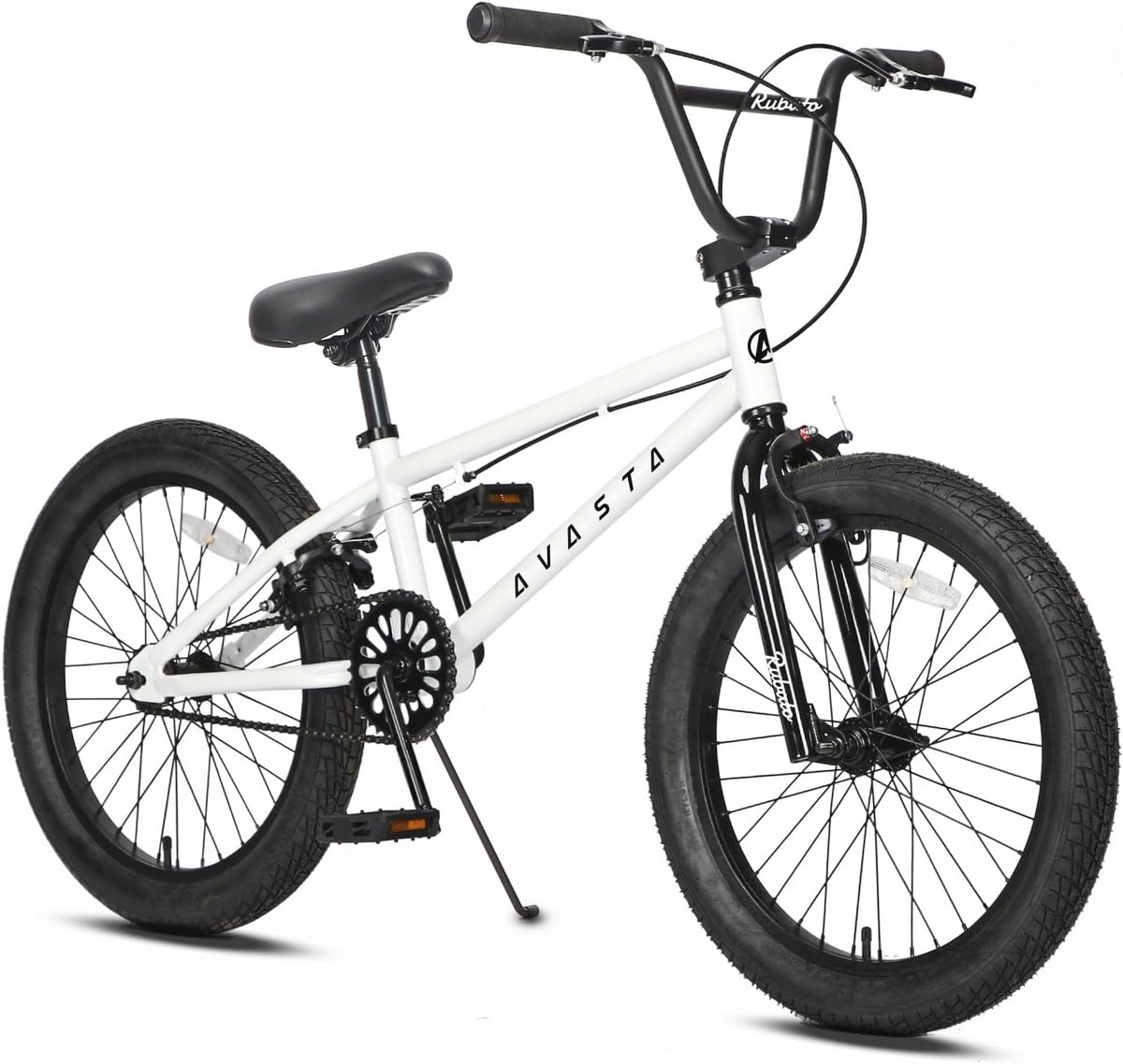 Freestyle 20 Inch BMX Fiets voor Jeugd - Geschikt voor Jongens en Meisjes van 6 tot 14 Jaar - Inclusief 4 Pegs en Diverse Kleuren