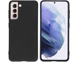 imoshion Hoesje - Geschikt voor Samsung Galaxy S21 - Color Backcover - Zwart