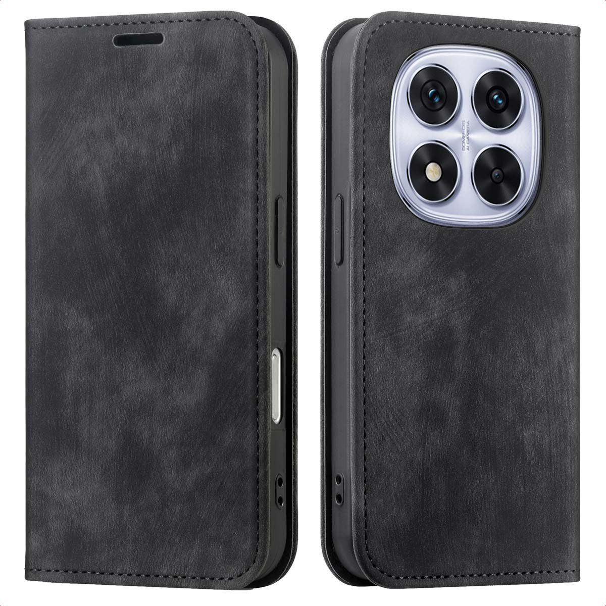 imoshion Hoesje - Geschikt voor Xiaomi Poco X7 - Slim Bookcase - Zwart