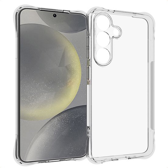 Coque imoshion - Compatible avec Samsung Galaxy S25 FE - Coque antichoc - Transparente