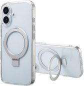 Coque Accezz - Compatible avec iPhone 17 - Coque arrière avec Ring compatible MagSafe - Transparente