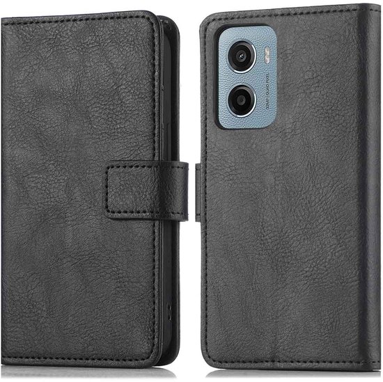 moex Agility Case voor Motorola Moto G85 5G hoes met riemlus, heuptas voor mobiele telefoon, outdoor telefoonhoes, nylon riem, robuuste beschermhoes met karabijnhaak, zwart