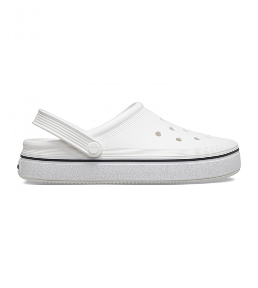 Crocs Off Court Klompen Wit EU 43-44 Man