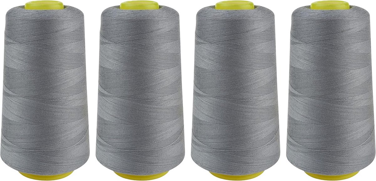 Overlock Naaigaren 4-Pack 40/2 in Diverse Kleuren