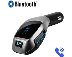X5 MP3 Bluetooth Adapter Carkit / Handsfree bellen in de auto / Wireless Bluetooth FM Transmitter Radio Adapter Car Kit Met USB Fast-Charging, SD Kaart Poort