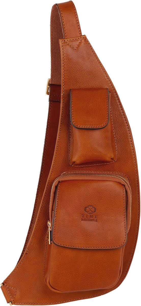 Leren Fanny Pack Unisex - Handgemaakt Italiaans Volnerfleer Heuptas