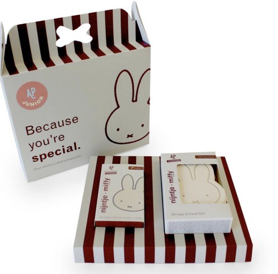 Atelier Pierre - Giftbox - Nijntje - Siliconen - Zand van Merkloos — afbeelding 5