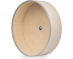 Stil Loopwiel 15 Inch Breed voor Chinchilla en Degu met Dubbele Kogellagers