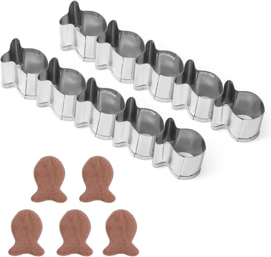 Koekjes Uitsteker Mini Assorti set/24 - Juffrouw taart winsum