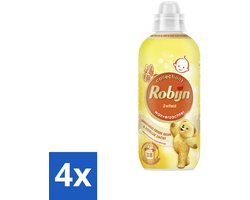 Robijn – Wasverzachter – Zwitsalgeur – 765 ml - Voordeelverpakking - 4 stuks