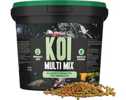 Vijvervoer Multi Mix - Voederpellets voor Vissen - 2 kg