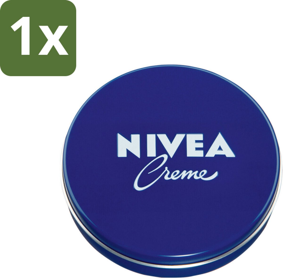 1 x NIVEA - Crèmeblik - Met Natuurlijke Oliën - Verzorgend - 150 ml - Crème - Huidverzorging - Droge Huid - Normale Huid - Gezicht Verzorging