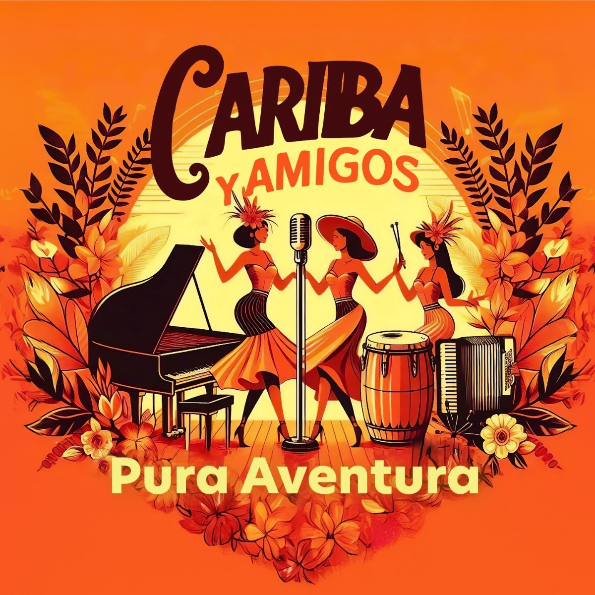 Cariba Y Amigos - Pura Aventura (CD)