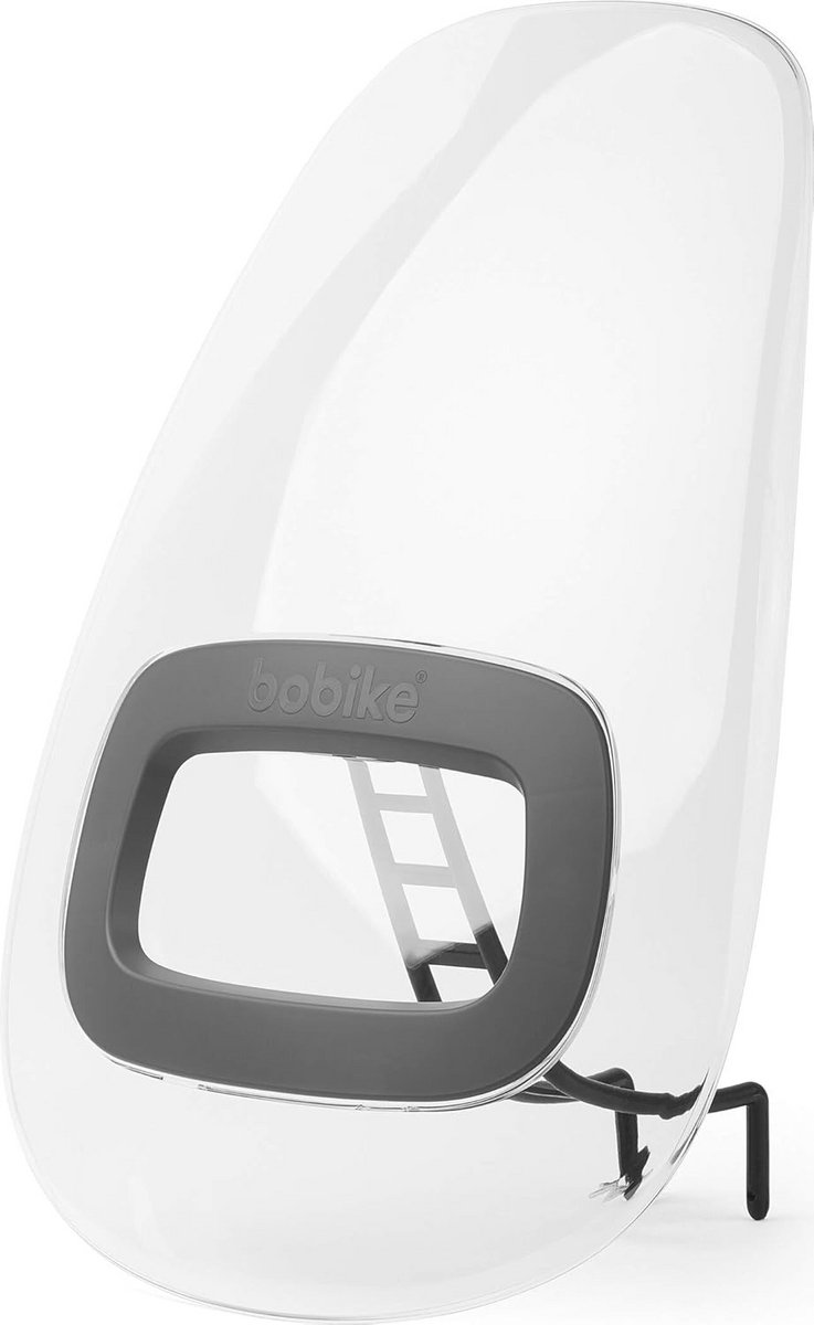 Windbescherming voor Fietsstoelen - Mini One + One+ Urban Grey