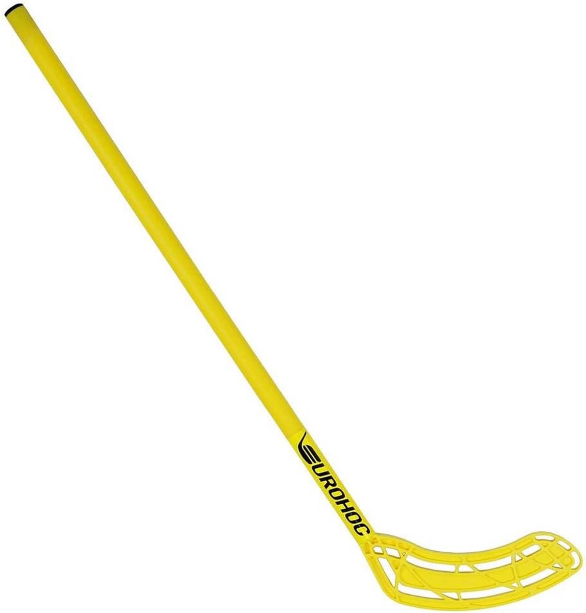 Hockey Stick Junior 92 cm Geel - Polycarbonaat