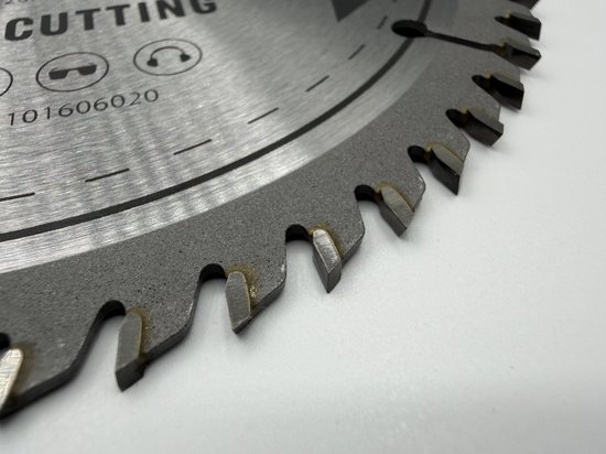 Lame de scie circulaire TCT 160x20x60T – Lame de scie pour le travail du bois, coupes nettes et sans éclats