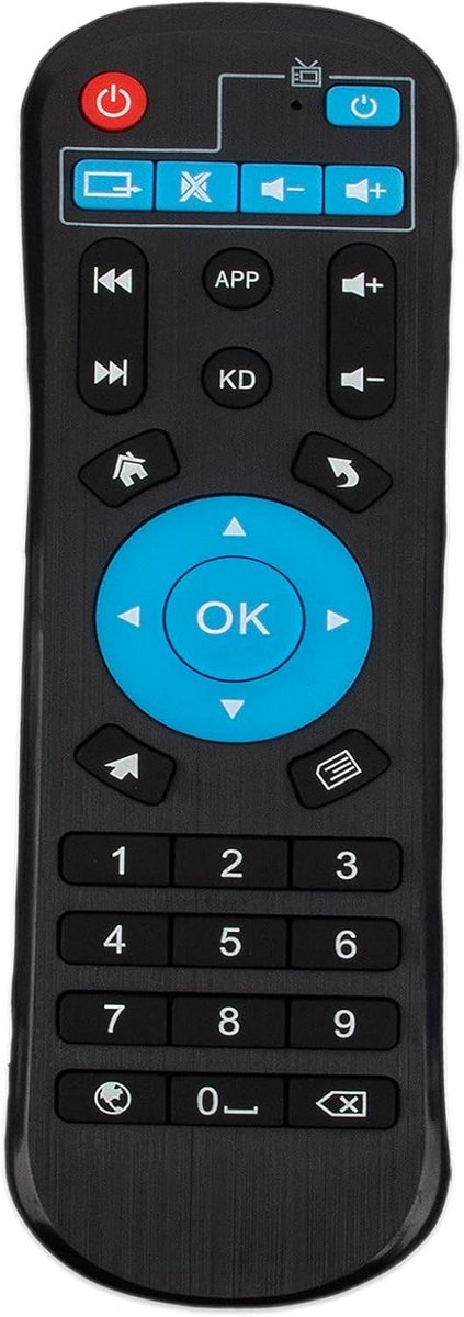 Universele Vervangende Afstandsbediening voor Android Smart TV Boxen