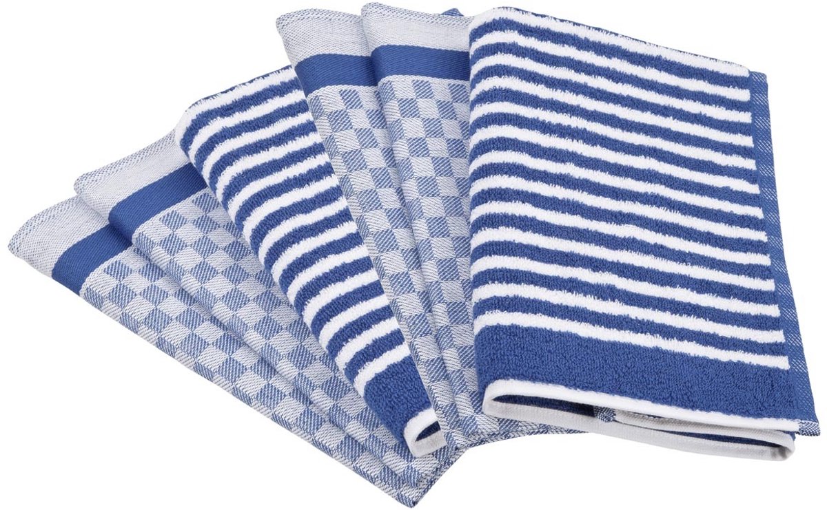 Ross Sonstiges 4 X theedoek- 2 X keukenhanddoek - in set 6 pack Exclusiv