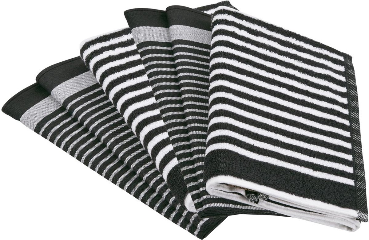 Ross Sonstiges 4 X theedoek- 2 X keukenhanddoek - in set 6 pack Exclusiv