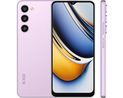 SIM vrije mobiele telefoon 8+128GB Zwart