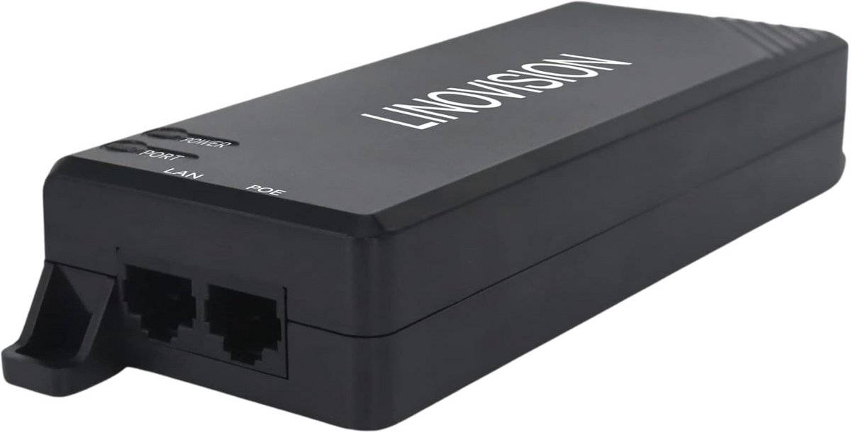 90W Passieve PoE Injector voor PTZ-camera's en VoIP-telefoons