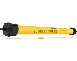 Rolluikmotor Maxi Standard 20 Nm voor 60 mm as - Complete set met wandlagers