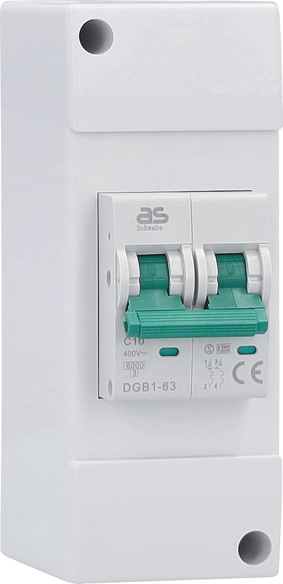 Automatische Stroomonderbreker C10A voor Bouwplaatsen