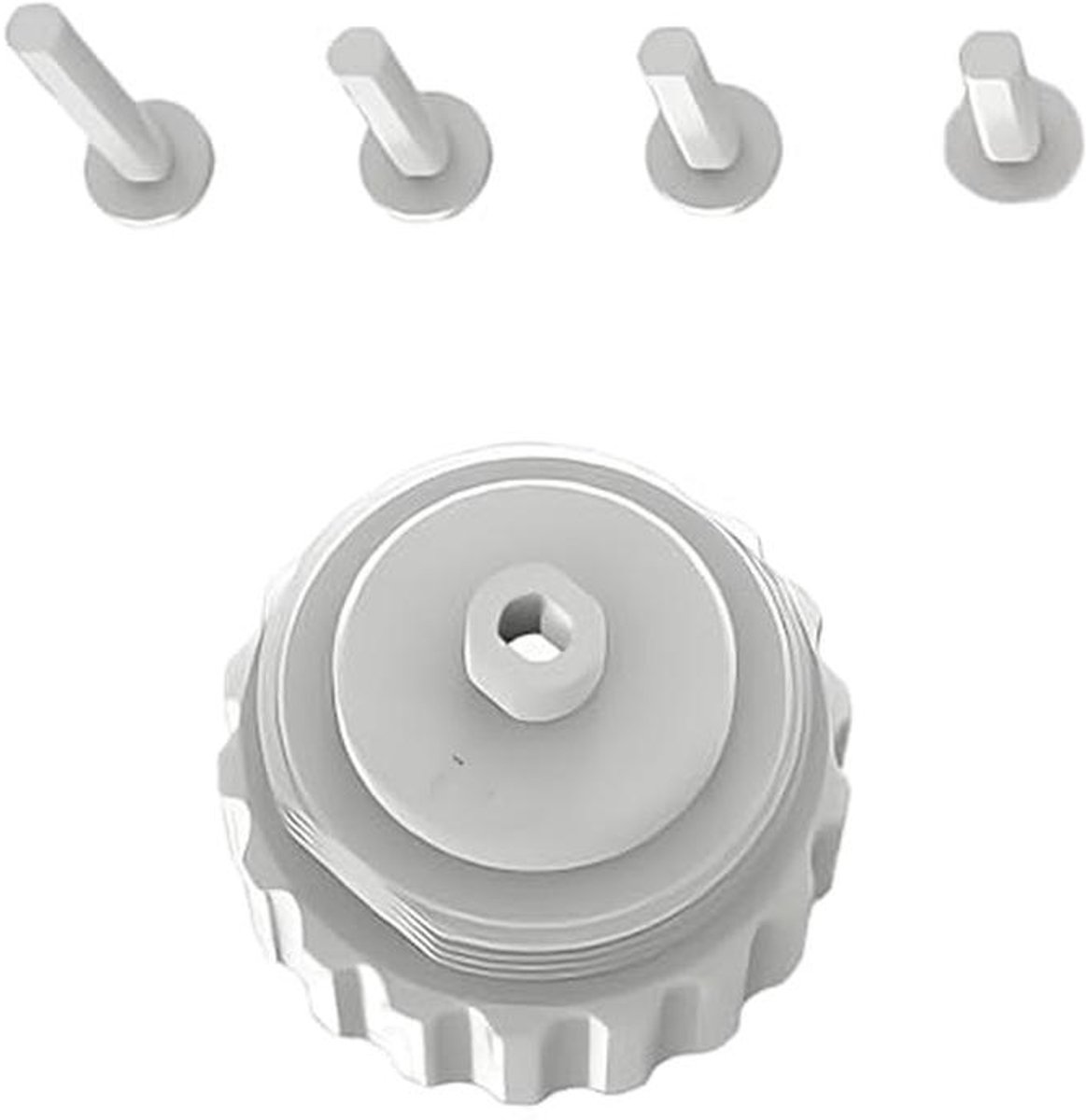 Thermostaatadapter M28 naar M30 x 1,5 mm - Universele Adapter voor Radiatoren en Verwarmingssystemen